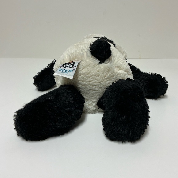 Jellycat Bashful Panda 12” Soft Toy Plush Black & White Stuffed Animal - Picture 7 of 14